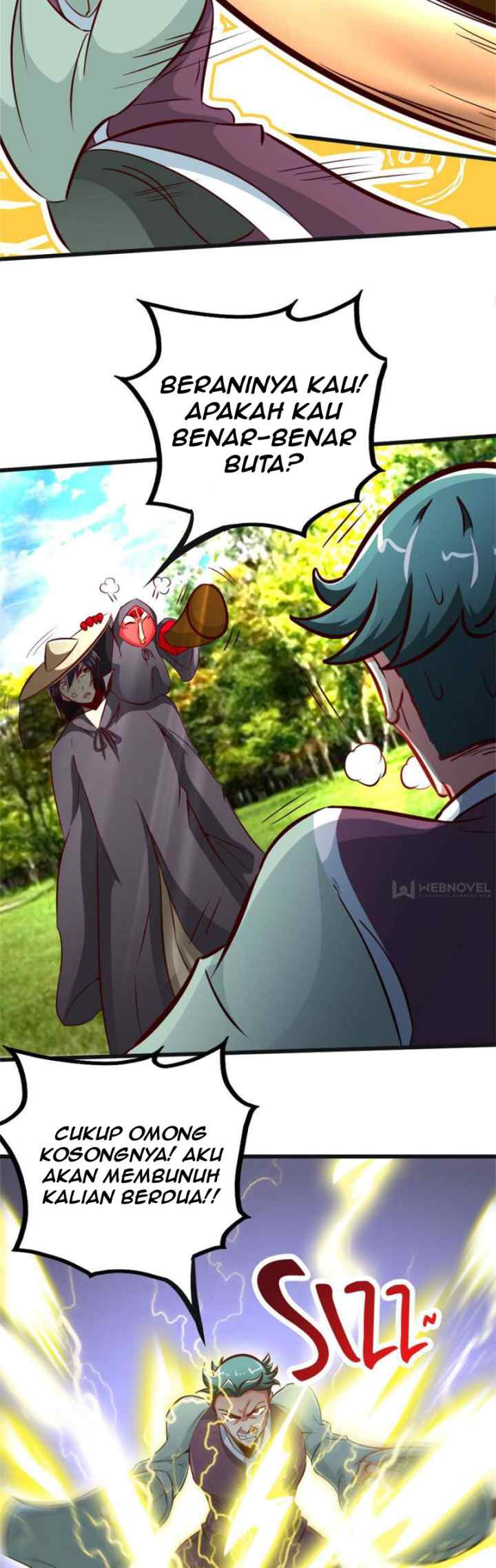 Born to Be a God chapter 121 halaman 12