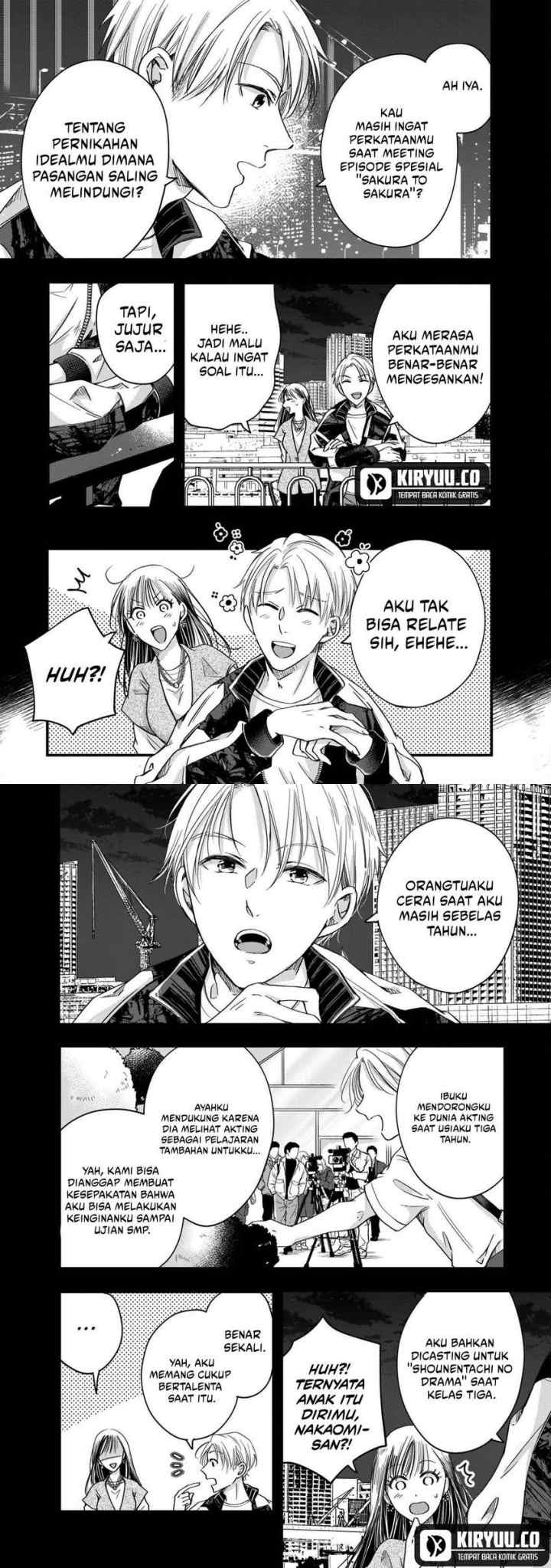 Kyou mo Veranda de chapter 55 halaman 10