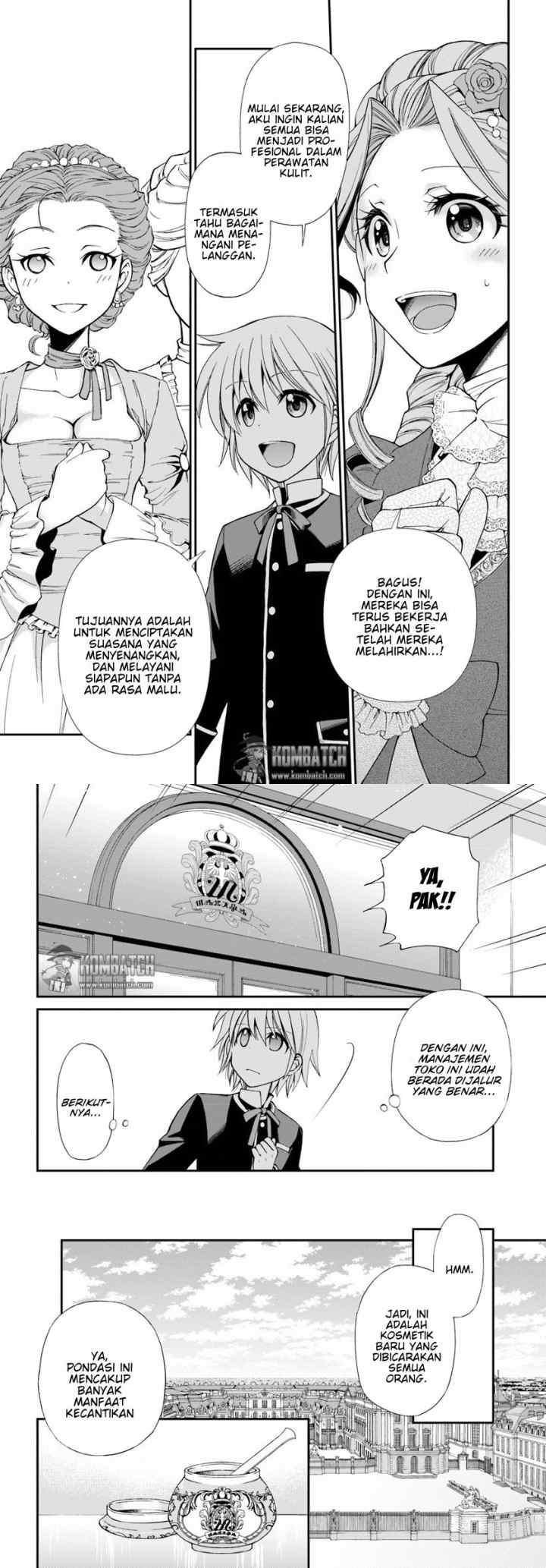 Isekai Yakkyoku chapter 9 halaman 12