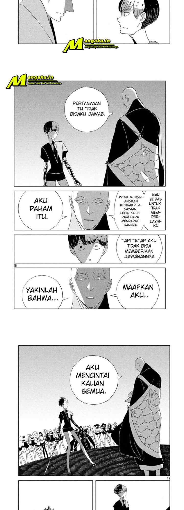 Houseki no Kuni chapter 50 halaman 10