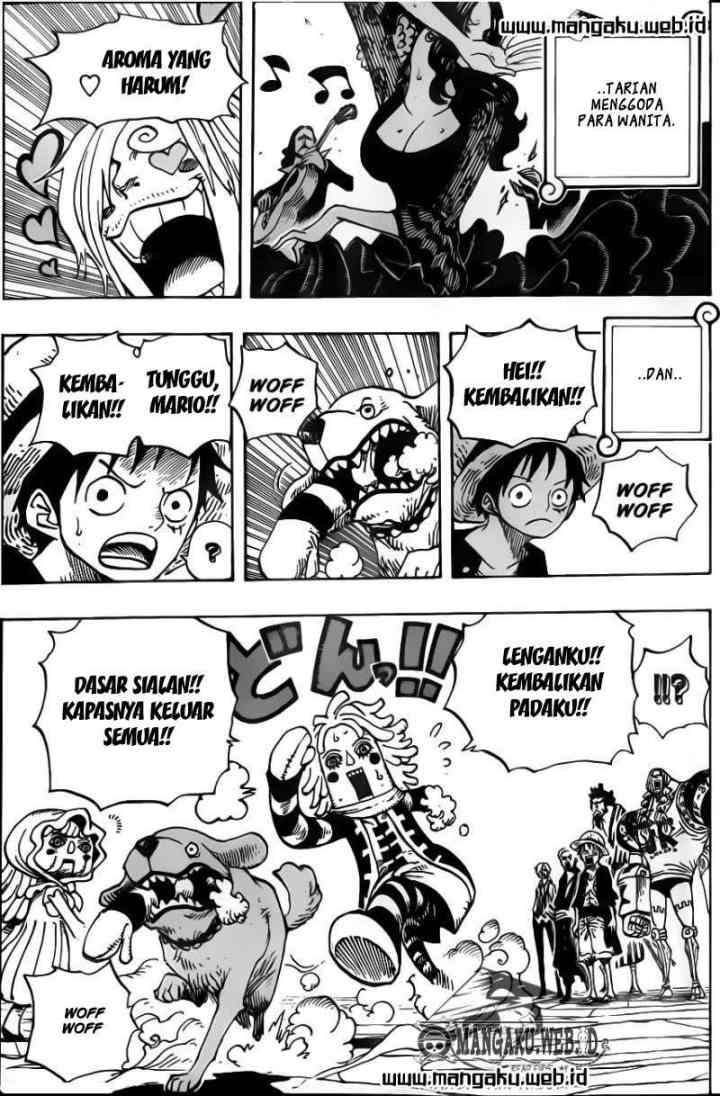One Piece chapter 701 halaman 10