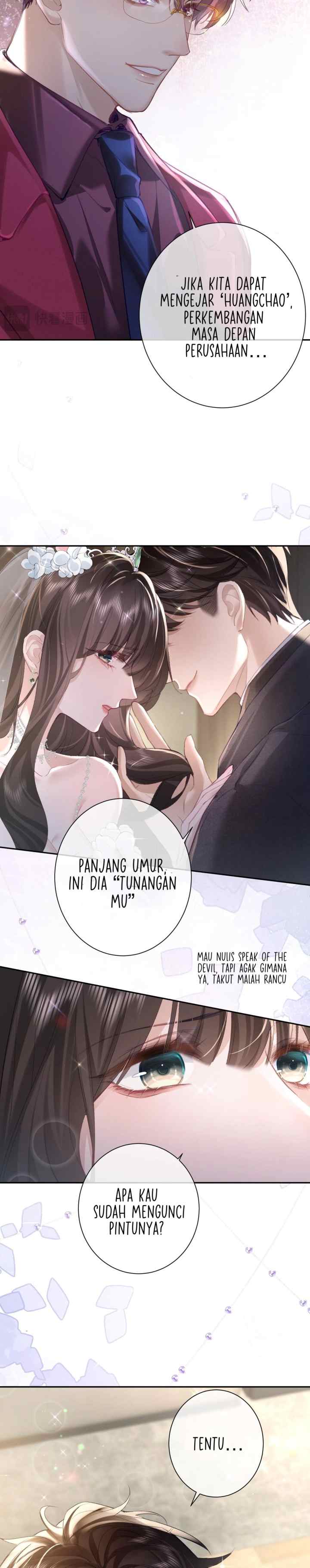 Paranoid CEO, Please Let Go chapter 3 halaman 11