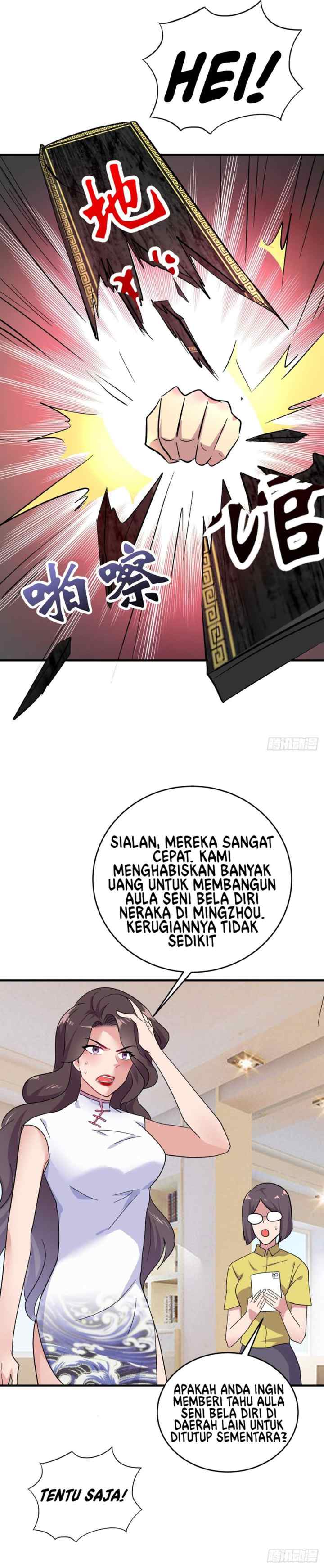 One Thousand Live Broadcast Big Local Tyrant chapter 49 halaman 5