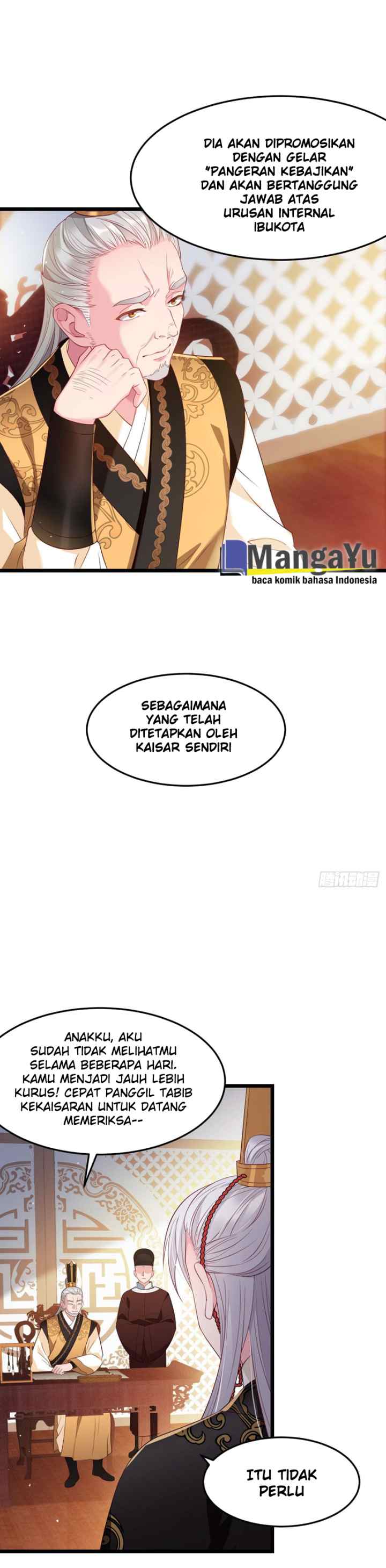 I Won't Marry The Enemy Prince chapter 2 halaman 5