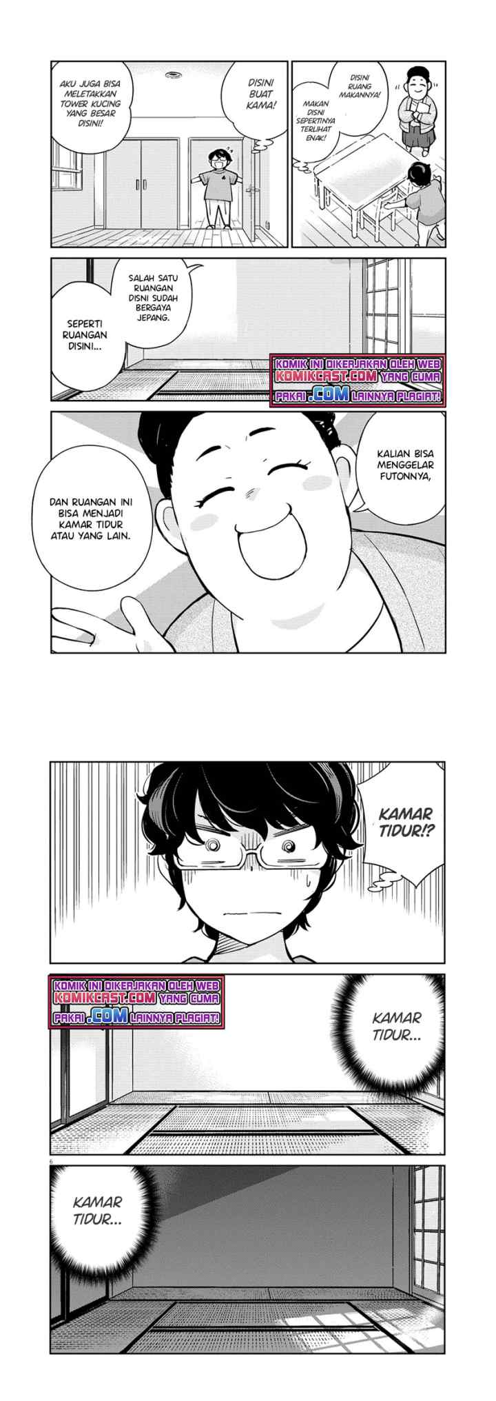 Kekkon Surutte, Hontou desu ka? chapter 60 halaman 4