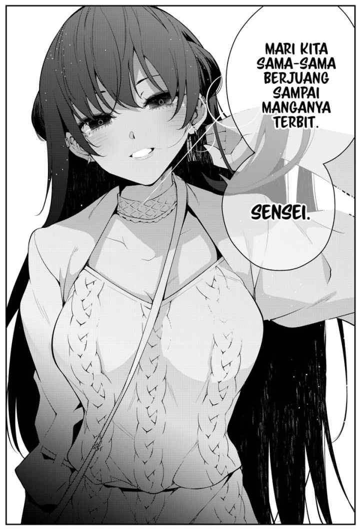 Mishiranu Joshikousei ni Kankensareta Mangaka no Hanashi chapter 31 halaman 9