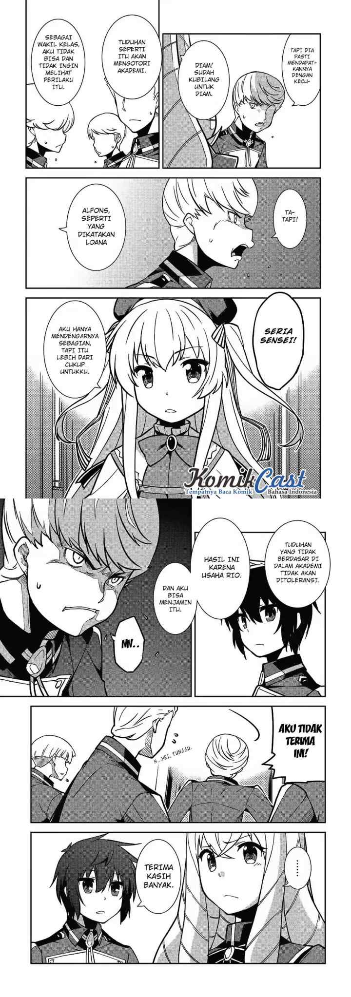 Seirei Gensouki chapter 8 halaman 6