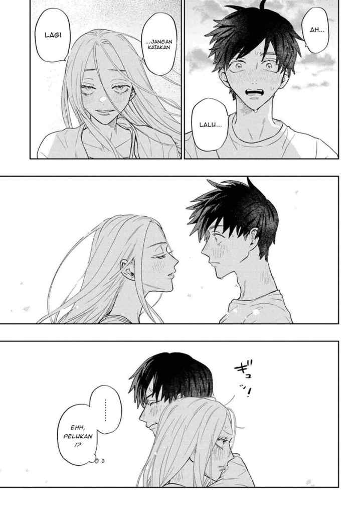 Miki-san, Daisuki desu! chapter 25 halaman 16