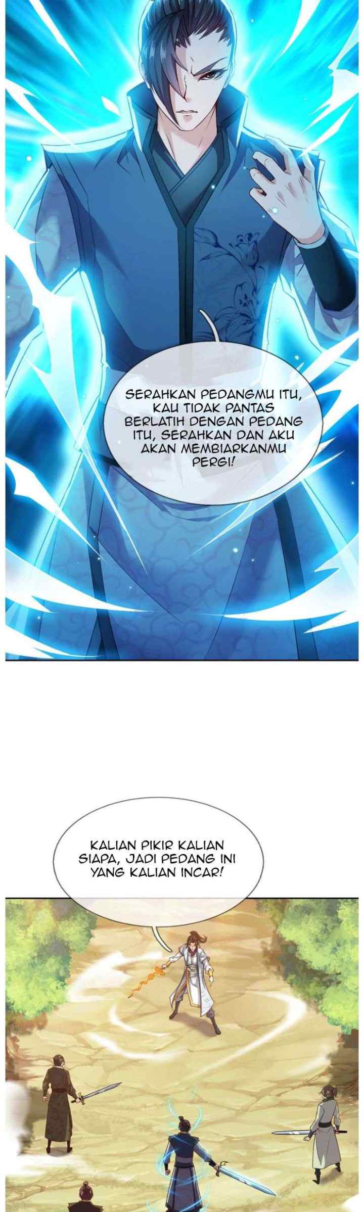 My Body Is A Sword chapter 21 halaman 4