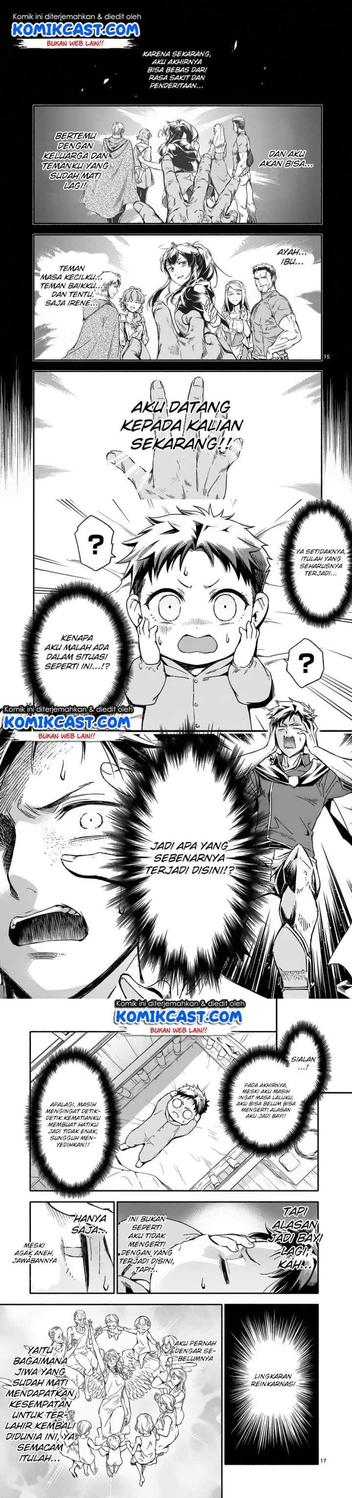 Shi ni Modori, Subete wo Sukuu Tame ni Saikyou he to Itaru chapter 1 halaman 6