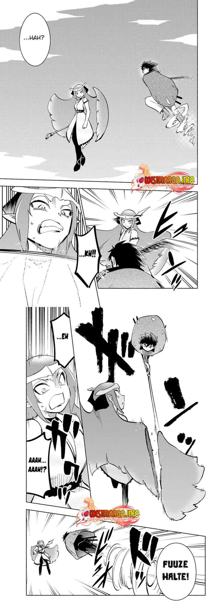 Kono Sekai De Ore Dake Ga [level Up] Wo Shitteiru chapter 9 halaman 7