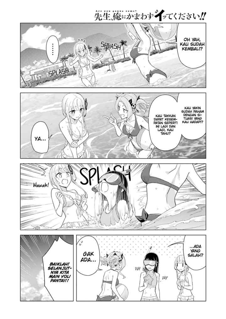 Drawing While Masturbating chapter 49 halaman 9