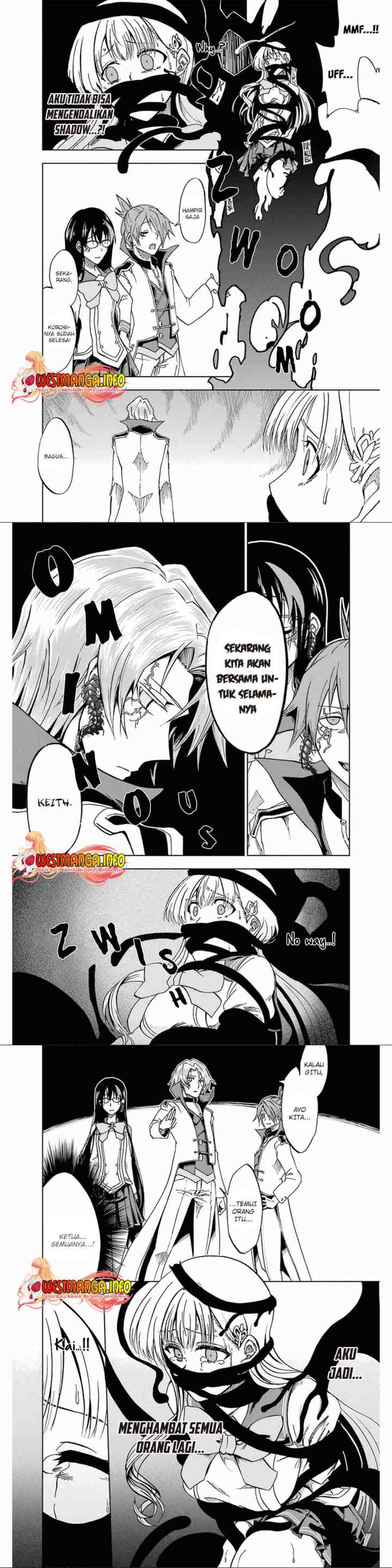 Ankoku Kishi no Ore desu Ga Saikyou no Seikishi wo Mezashimasu chapter 18 halaman 14
