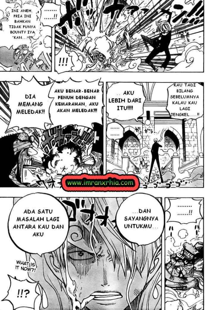 One Piece chapter 463 halaman 19