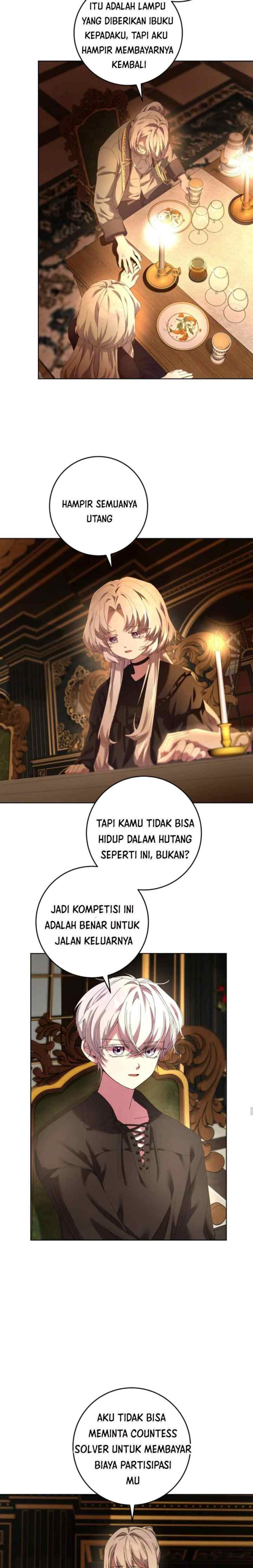The Princess Reincarnation chapter 3 halaman 11