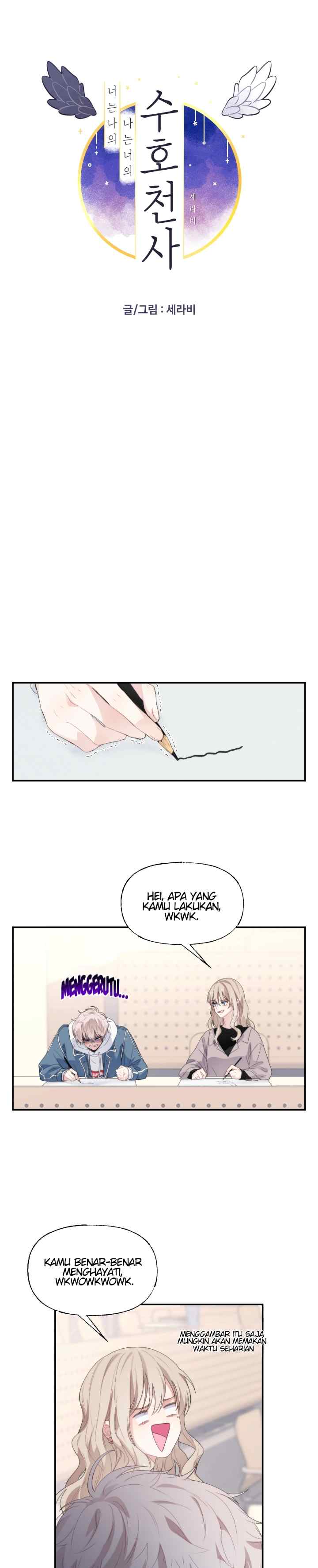I Am Your Guardian Angel chapter 13 halaman 8