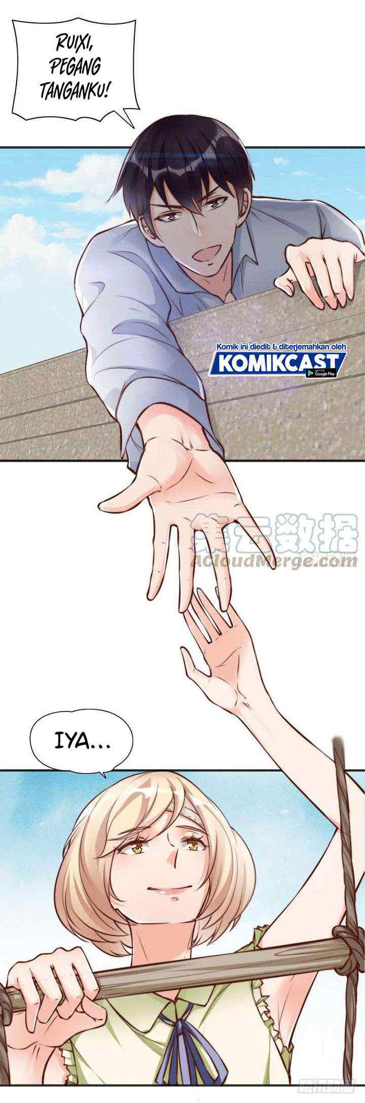 My Wife is Cold-Hearted chapter 121 halaman 15