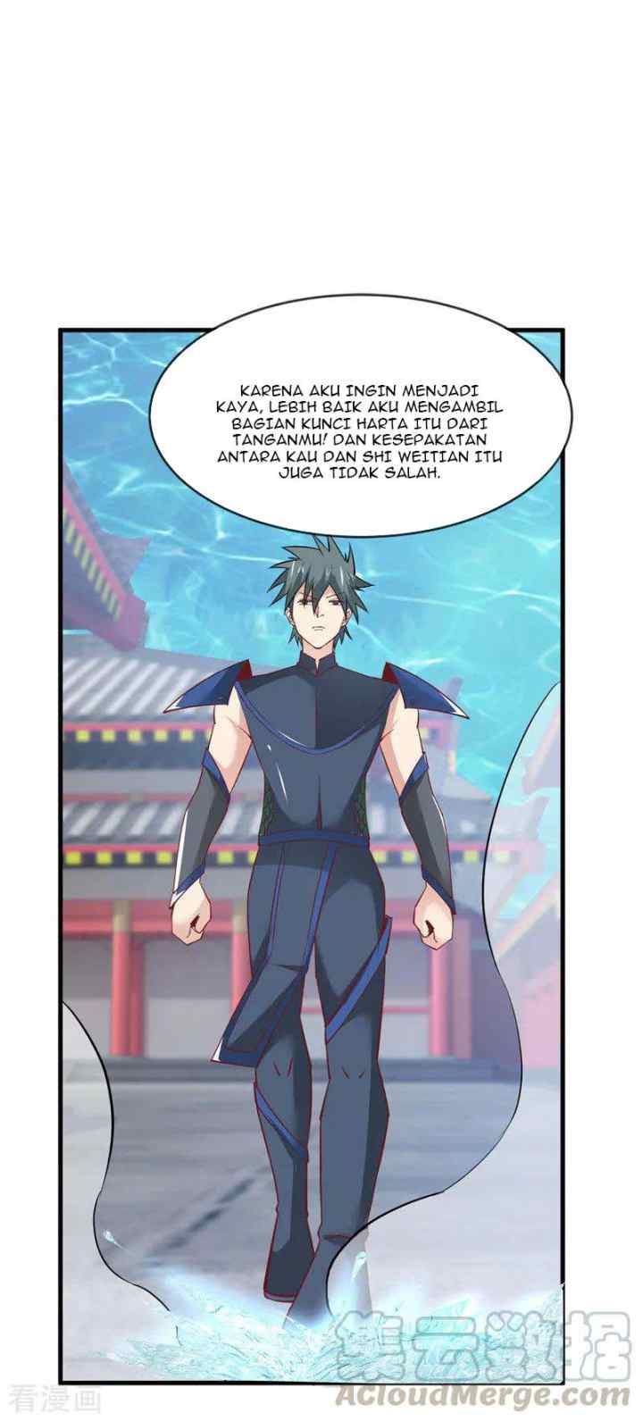 Supreme Godly System chapter 240 halaman 12