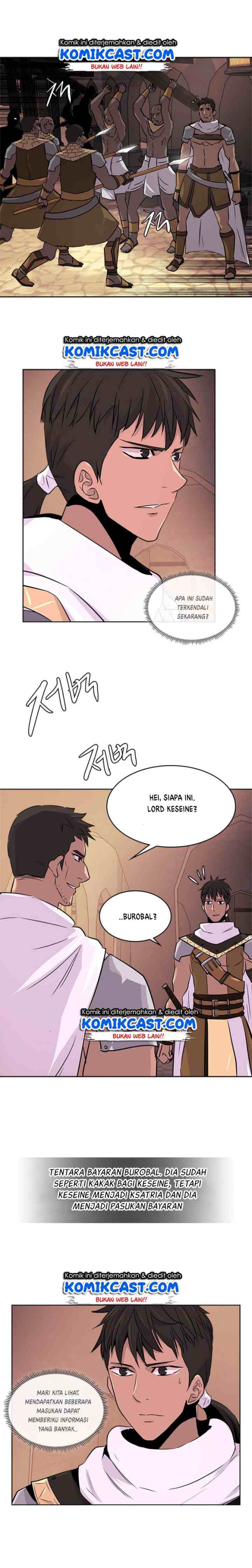Two-Dimensional Mercenary chapter 45 halaman 18