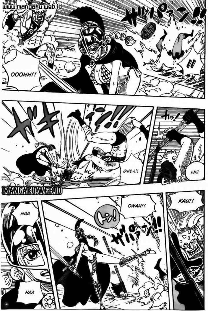 One Piece chapter 725 halaman 14