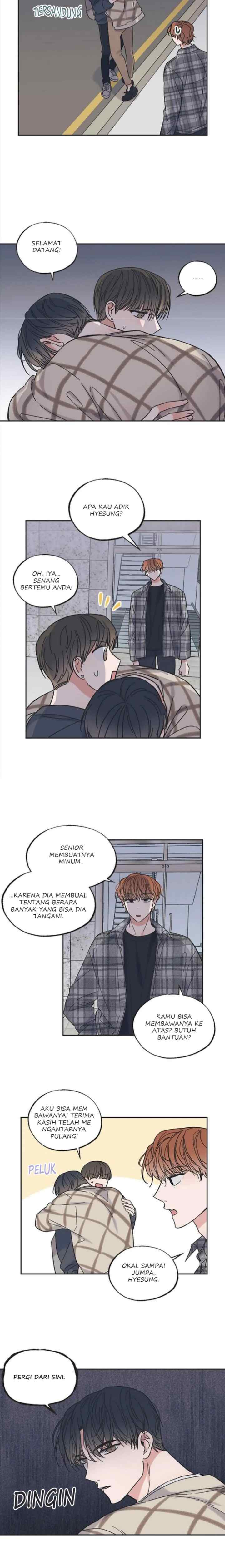 Between the Stars chapter 12 halaman 6