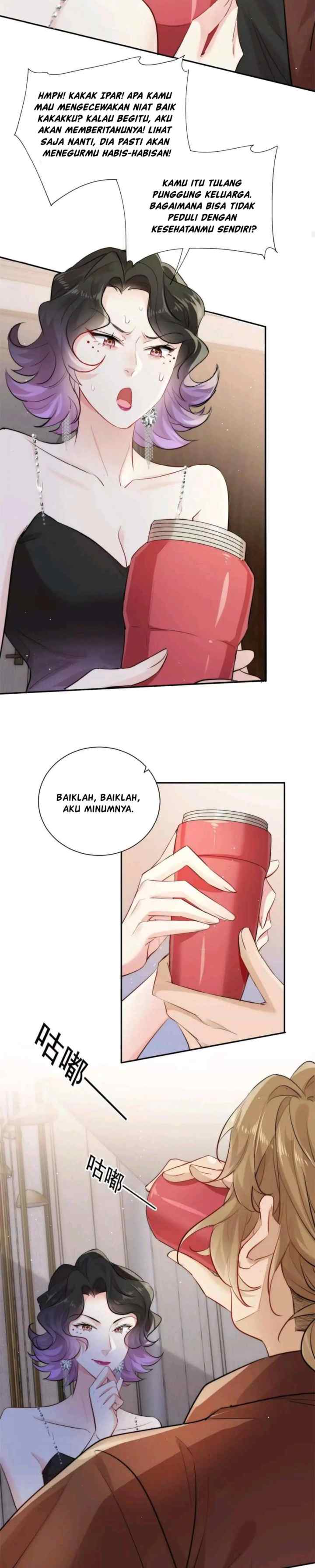 The Fickle President's Exclusive Cutie Pie chapter 41 halaman 7
