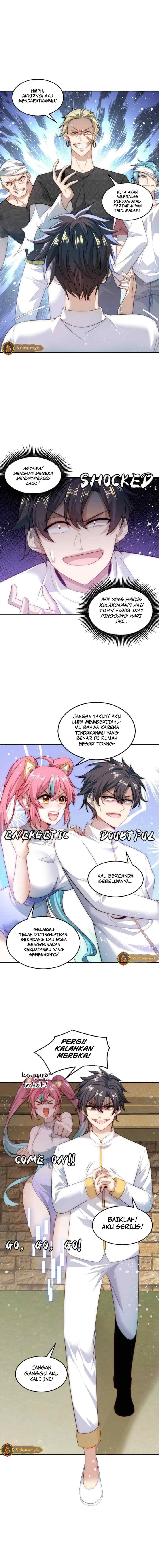 I Defeat Countless Tycoons With My Title System chapter 6 halaman 5