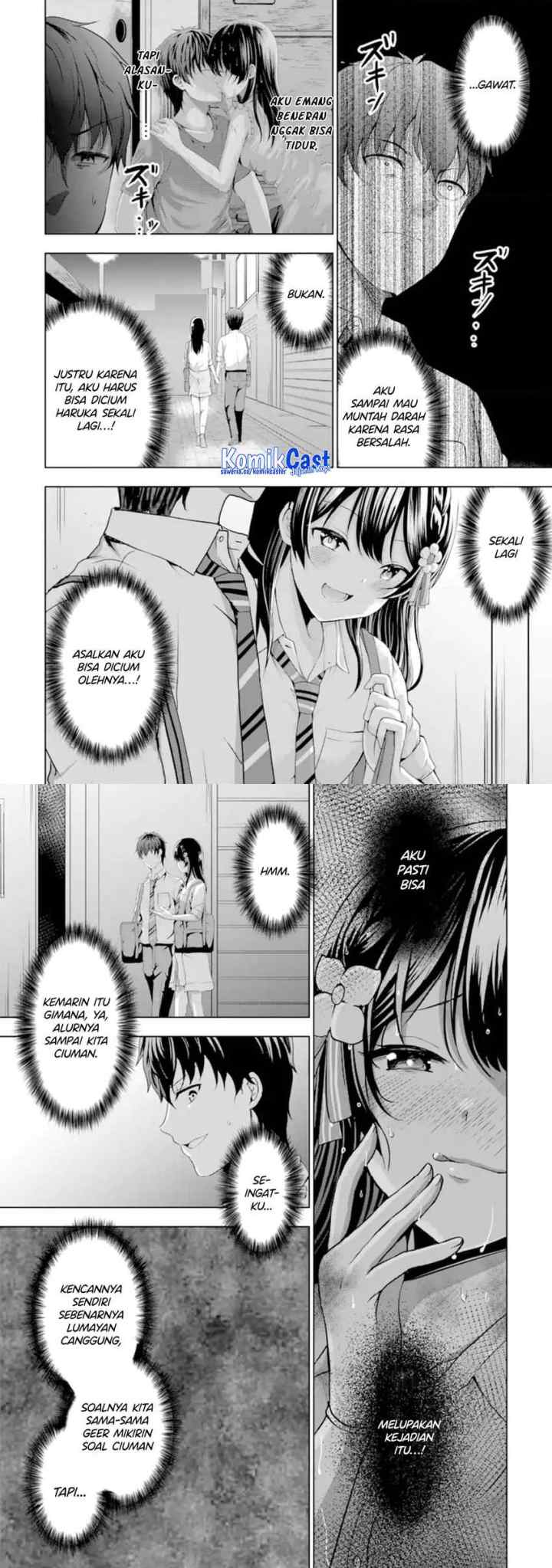 Kanojo no Imouto to Kisu wo Shita chapter 14 halaman 7