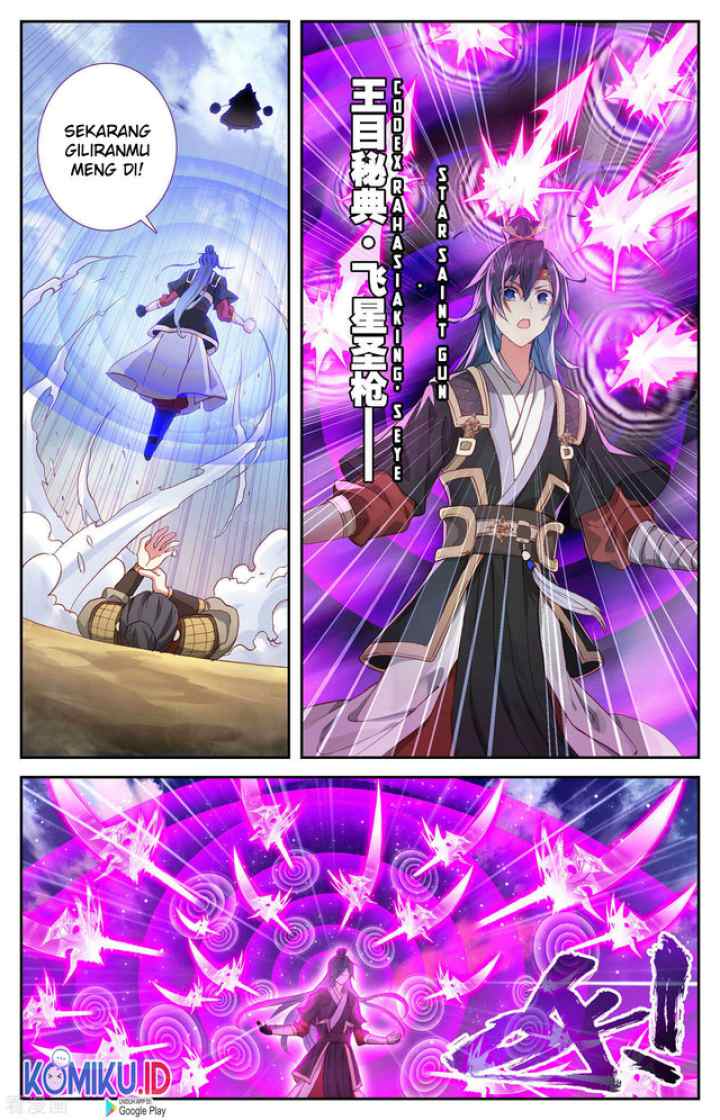 The Heaven's List chapter 98.5 halaman 8
