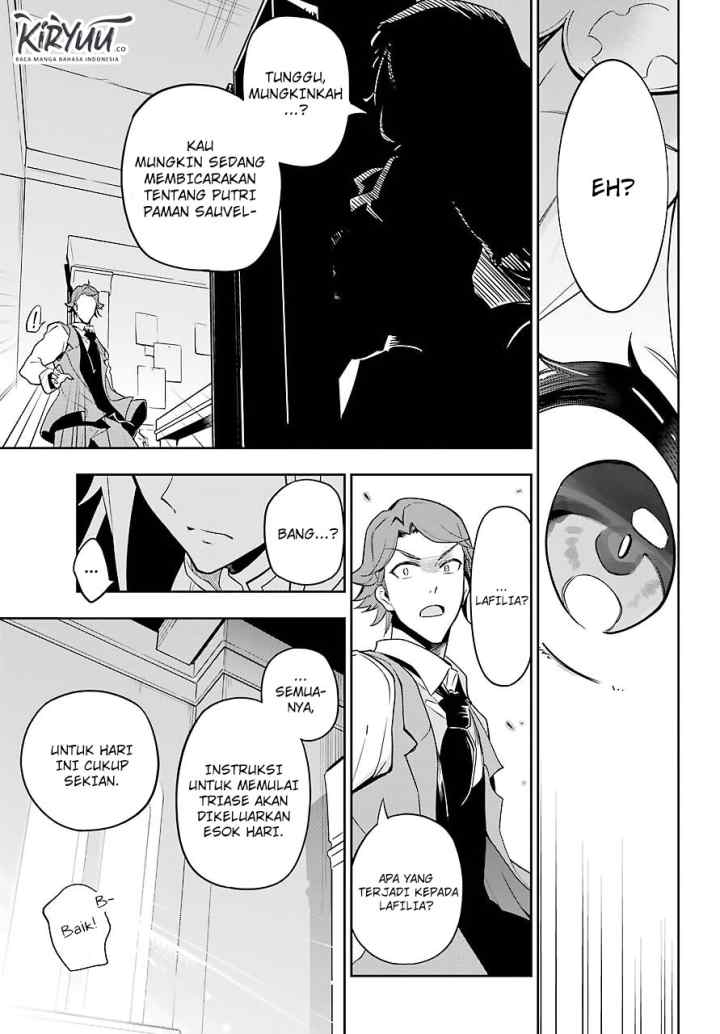 Chichi wa Eiyuu Haha wa Seirei Musume no Watashi wa Tenseisha chapter 27 halaman 11