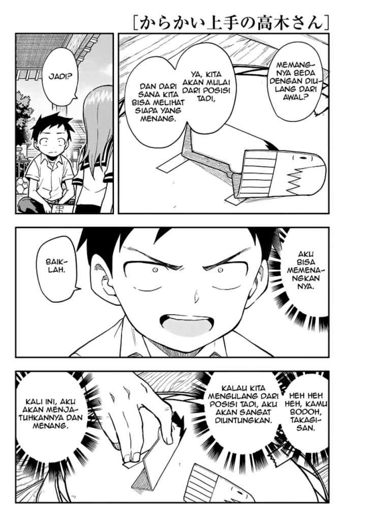 Karakai Jouzu no Takagi-san chapter 162 halaman 13