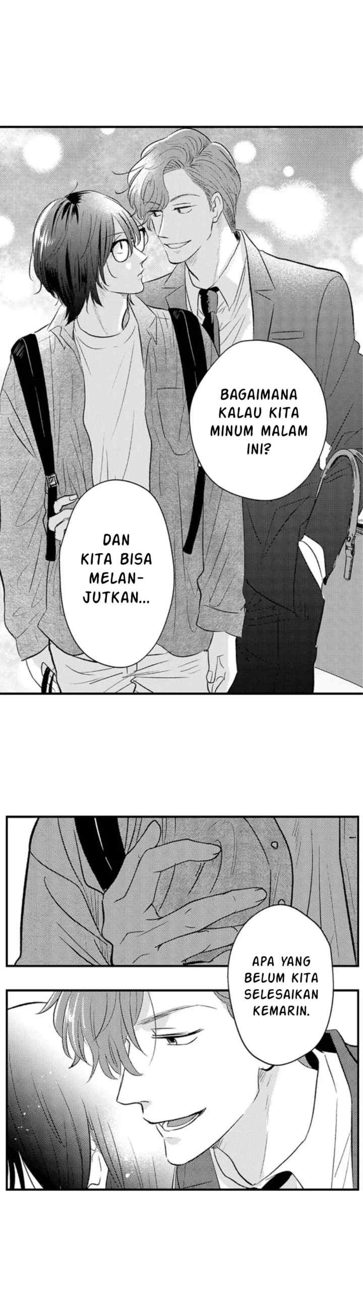 Yatara Yarashii Fukami kun chapter 3 halaman 12