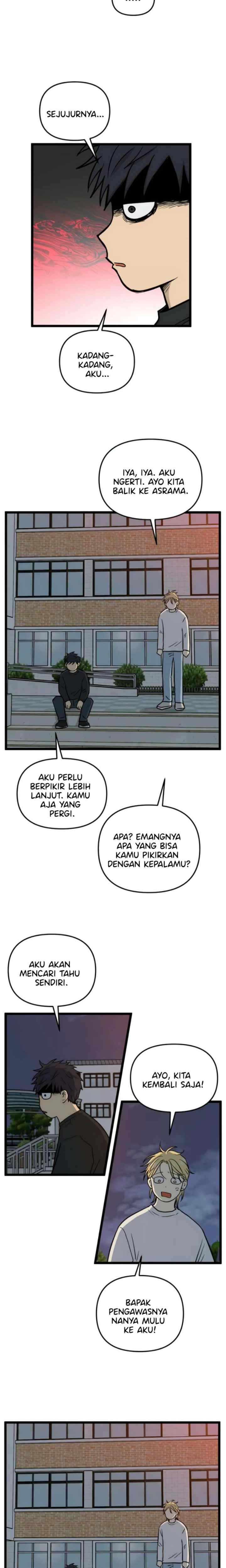 No Home chapter 243 halaman 18
