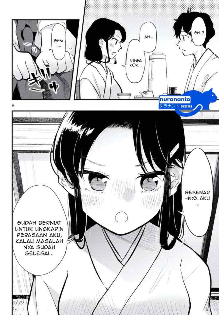 Midari ni Tsukasete wa Narimasen chapter 9 halaman 8