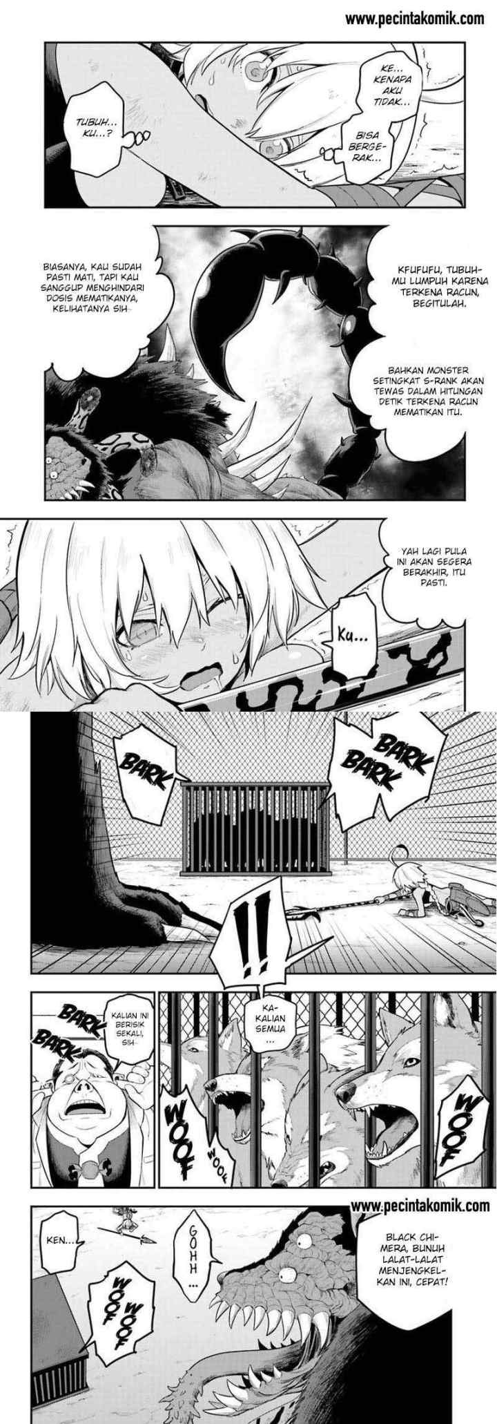 Konjiki no Moji Tsukai: Yuusha Yonin ni Makikomareta Unique Cheat chapter 13 halaman 6