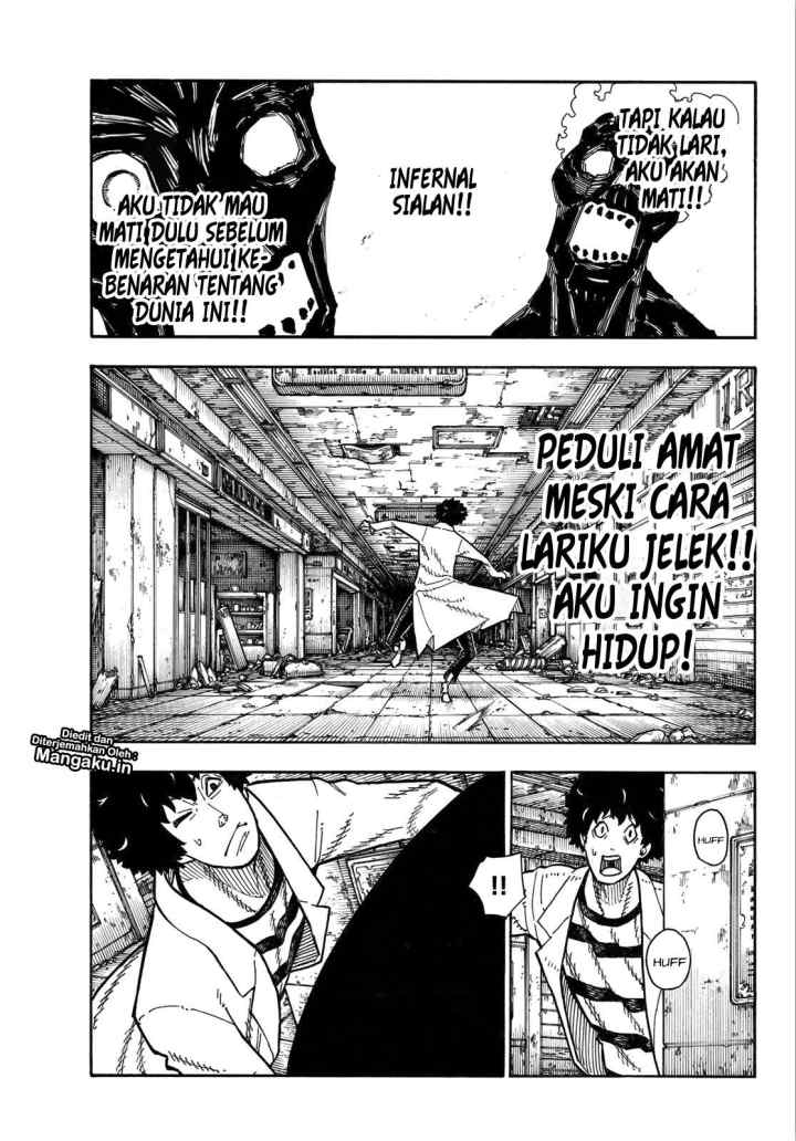 Enen no Shouboutai chapter 163 halaman 4