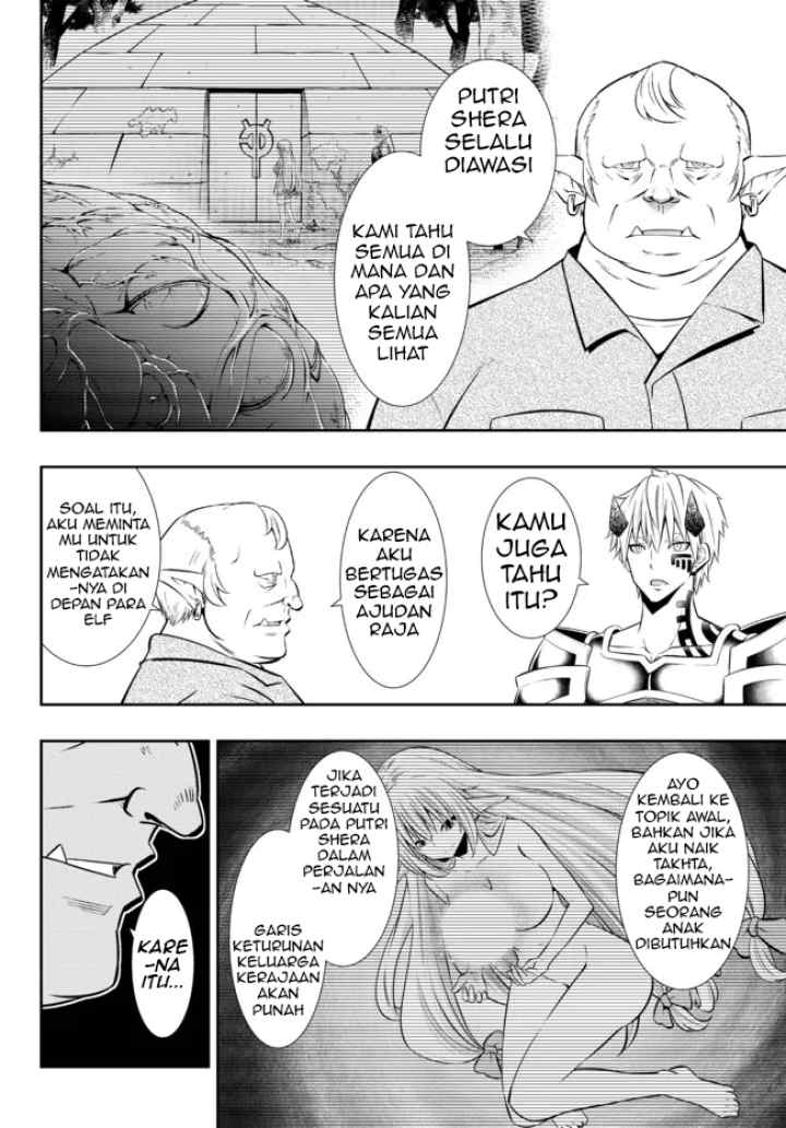 Isekai Maou to Shoukan Shoujo Dorei Majutsu chapter 82.1 halaman 8