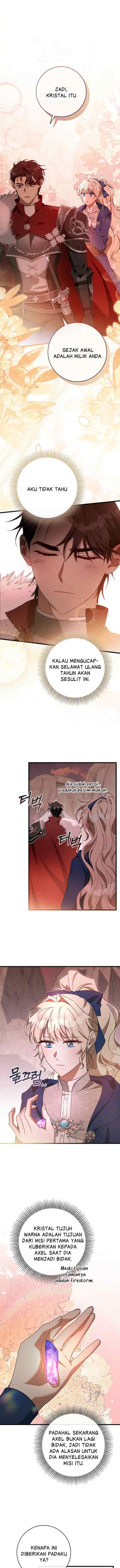 Destined to Be the Savior of the Protagonist chapter 85 halaman 8