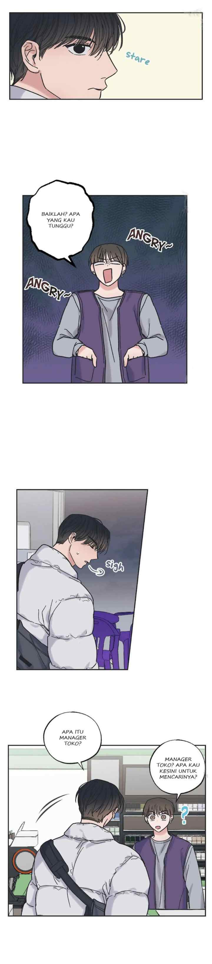 Between the Stars chapter 2 halaman 14