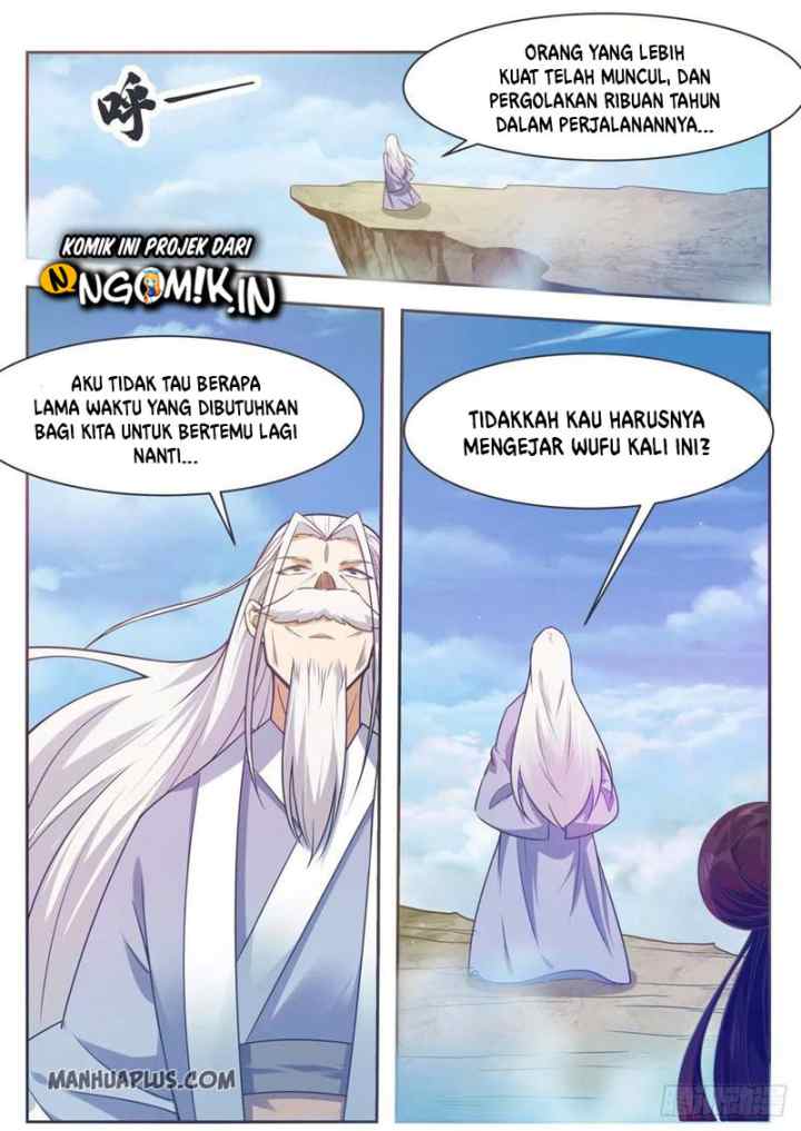 The Strongest God King chapter 158 halaman 9