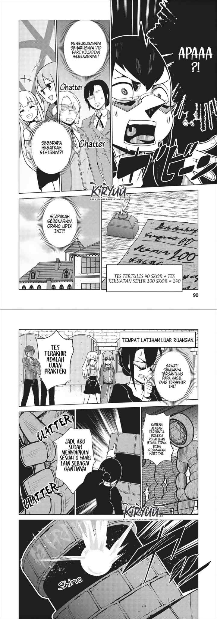 Koryuu nara Sude de Taosemasu kedo, Kore tte Joushiki janain desu ka? chapter 3 halaman 10