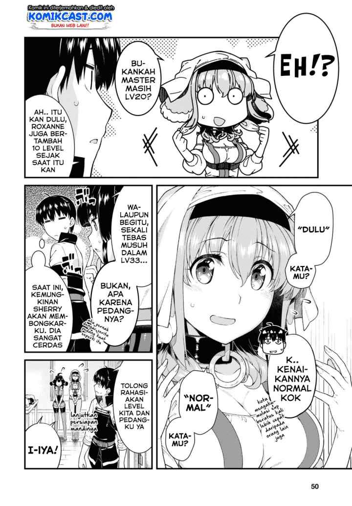 Isekai Meikyuu de Harem wo chapter 41 halaman 5