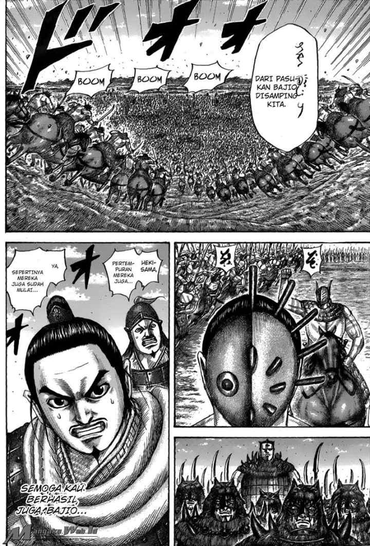 Kingdom chapter 554 halaman 17