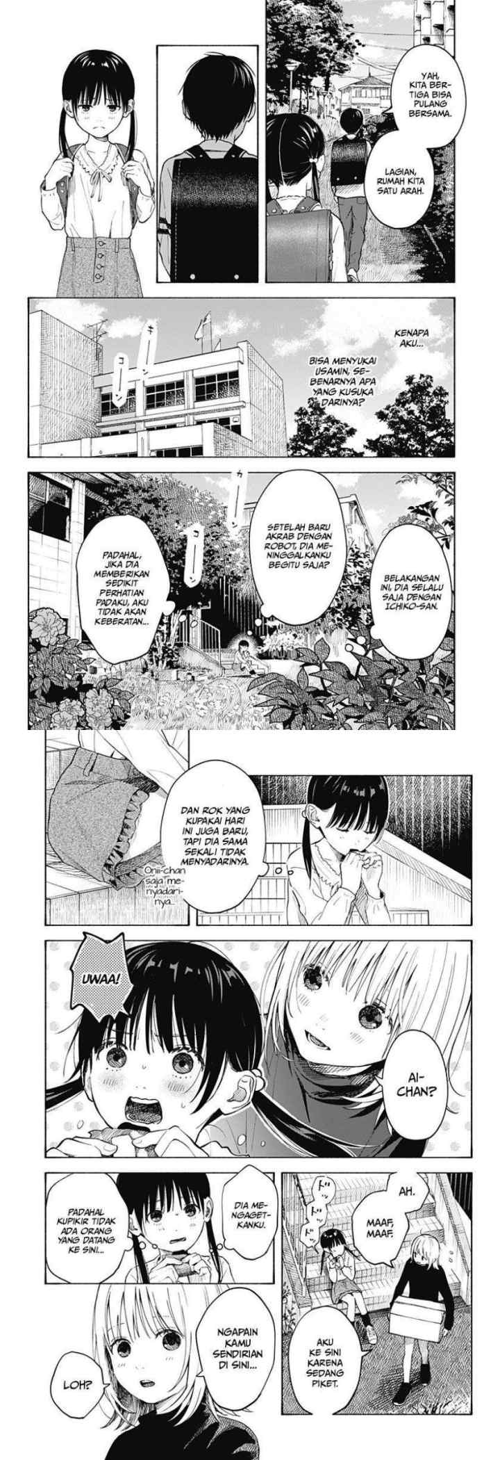 Kokoro no Program chapter 3 halaman 5