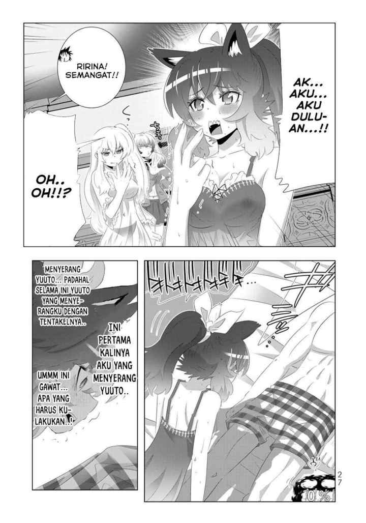 Isekai Shihai no Skill Taker: Zero kara Hajimeru Dorei Harem chapter 66 halaman 7