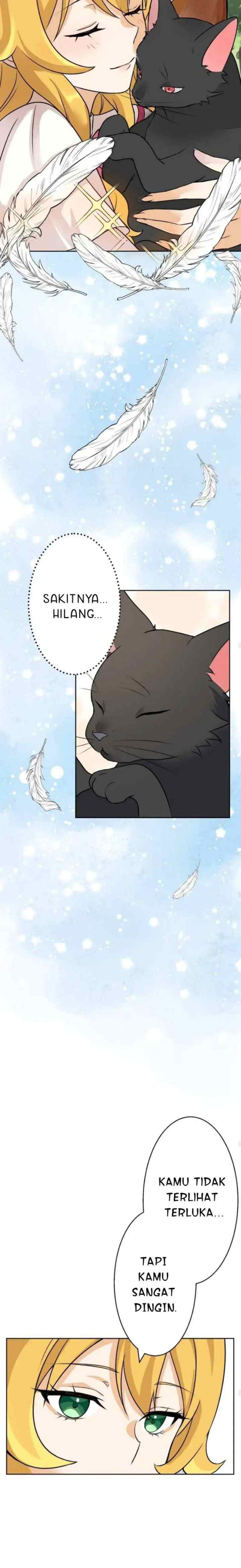 Nisemono Seijo wa Unmei wo Kutsugaesu chapter 5 halaman 11