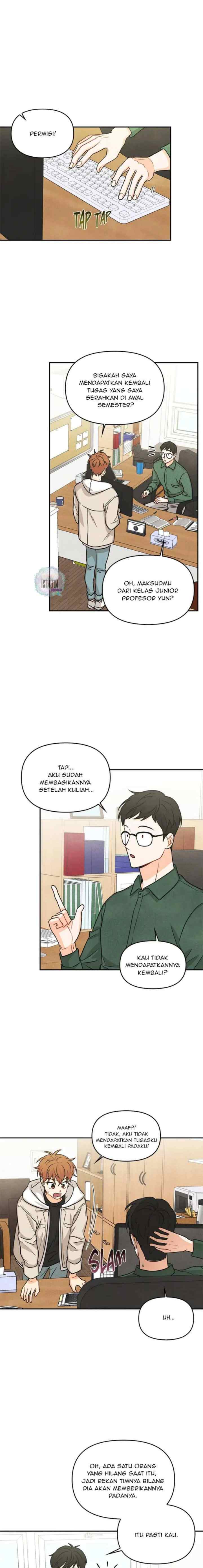 Romantic Graffiti chapter 17 halaman 9