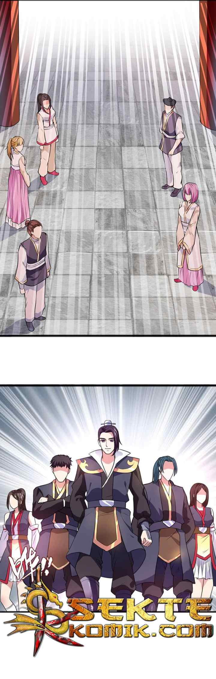 Chaos Jinwu chapter 6 halaman 6