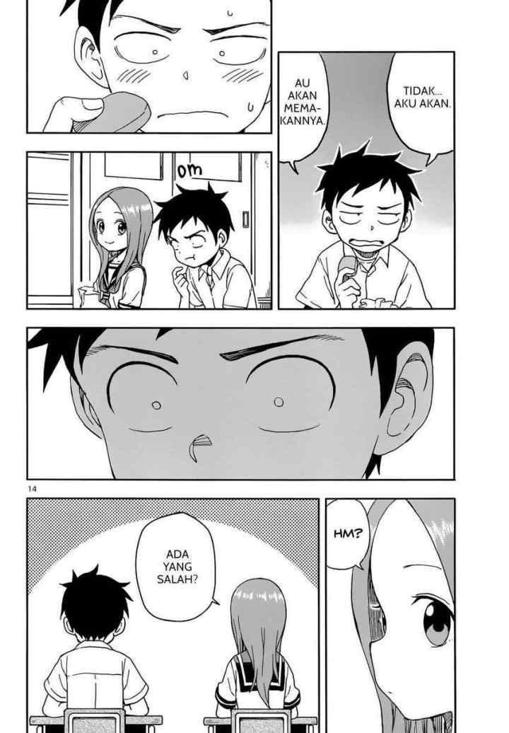 Karakai Jouzu no Takagi-san chapter 88 halaman 15