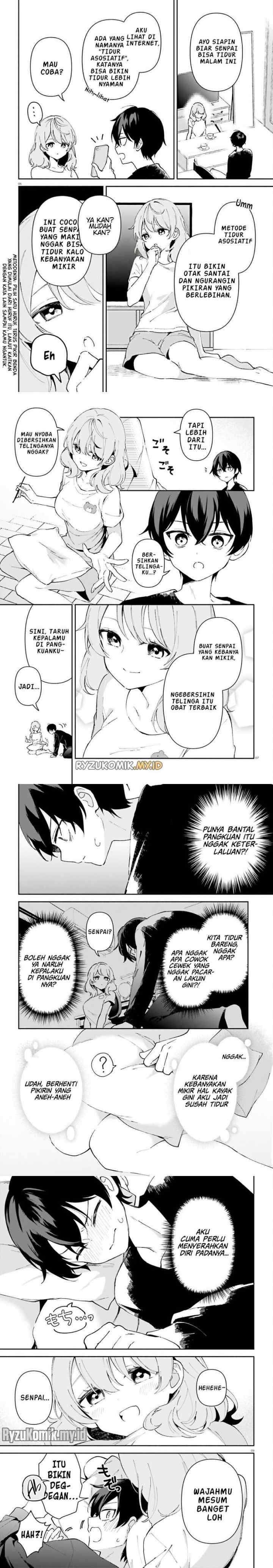 Issho ni Netaindesu yo Ne, Senpai? chapter 3 halaman 10
